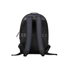 Tommy Hilfiger Blue Polyester Men Backpack