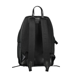 Calvin Klein Sleek Urbanite Black Backpack with Laptop Compartment