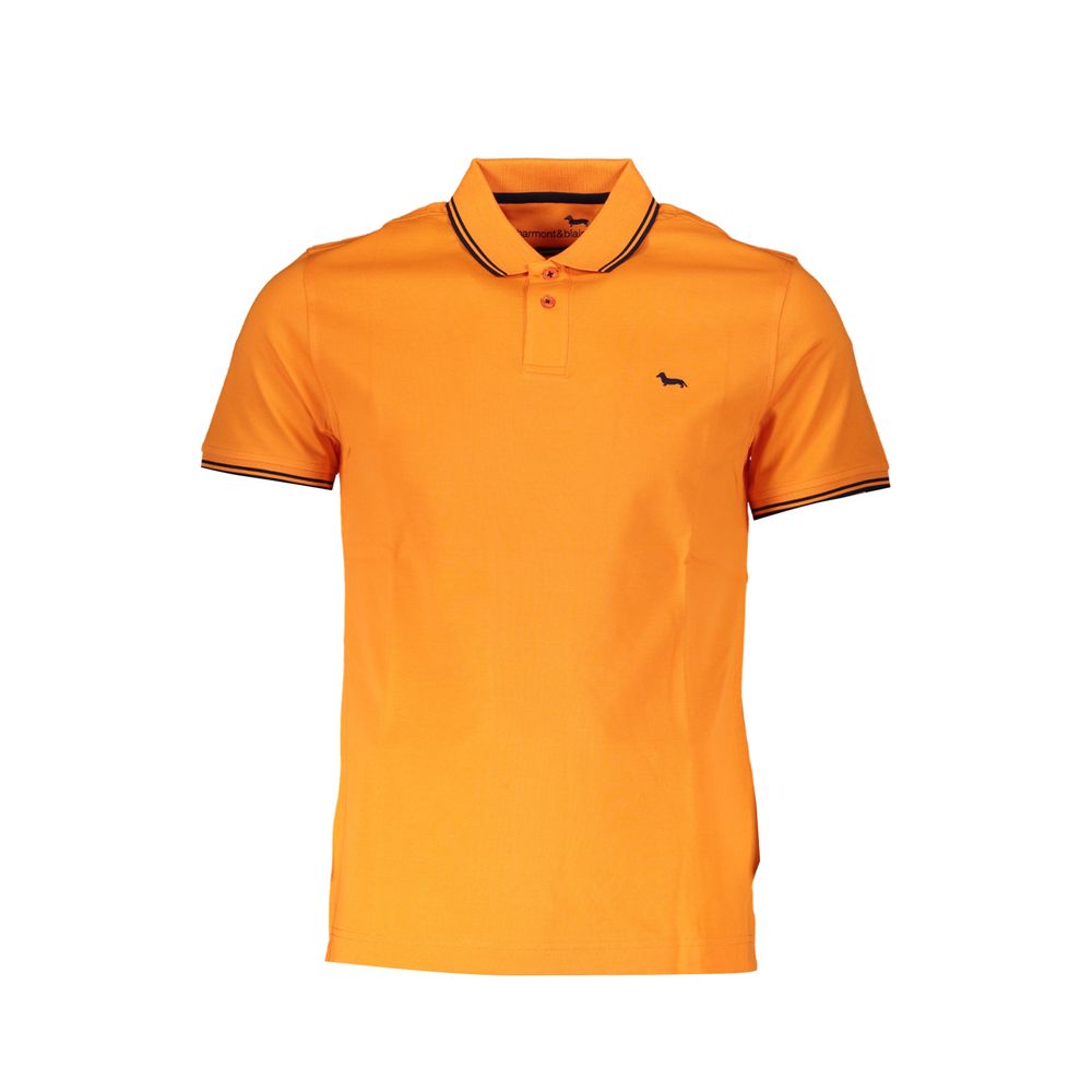 Harmont & Blaine Sleek Summer Slim-Fit Polo Shirt