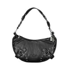 Guess Jeans Black Polyethylene Handbag