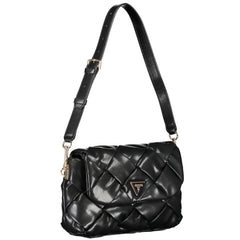 Guess Jeans Black Polyethylene Handbag