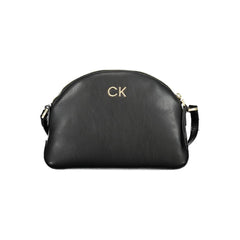 Calvin Klein Black Polyester Handbag