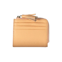 Coccinelle Orange Leather Wallet