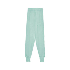 Hinnominate Mint Green Wool Blend Tracksuit Trousers