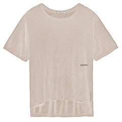 Hinnominate Elegant Oversized Modal Tee with Logo