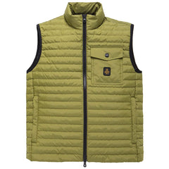 Refrigiwear Versatile Green Down Vest for Men