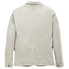 Refrigiwear Sleek Beige Four-Pocket Cotton Jacket