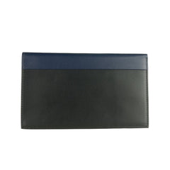 Cavalli Class Elegant Dual-Tone Leather Wallet