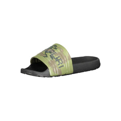 Napapijri Green Polyester Sandal