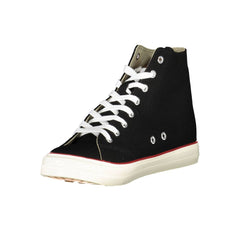 Carrera Black Polyester Sneaker