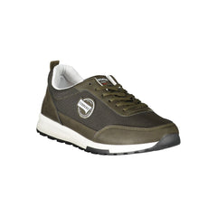 Carrera Green Polyester Sneaker