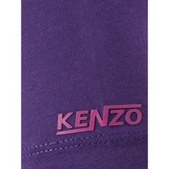 Kenzo Chic Multicolor Cotton Top for Sophisticated Style