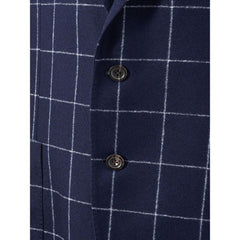 Malo Luxurious Italian Wool Jacket for Men