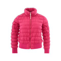 Woolrich Fuchsia Elegance Polyamide Jacket