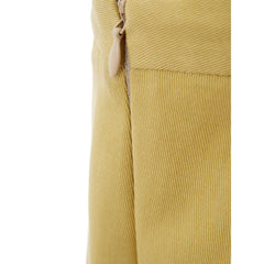 Lardini Golden Elegance Cotton Pants