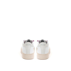 P448 White Leather Sneaker