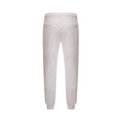 GCDS Elevate Your Wardrobe with Chic White Cotton Pants