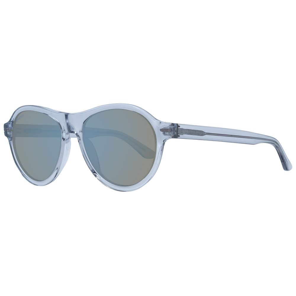 Serengeti Transparent Men Sunglasses