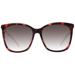 Jimmy Choo Brown Women Sunglasses