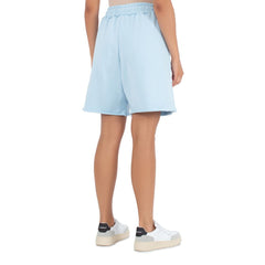 Comme Des Fuckdown Light Blue Cotton Short