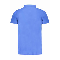 Norway 1963 Blue Cotton Polo Shirt