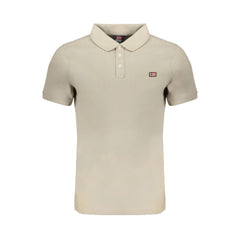 Norway 1963 Beige Cotton Polo Shirt