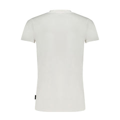 Gaudi White Cotton T-Shirt