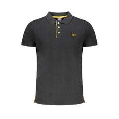 Norway 1963 Black Cotton Polo Shirt