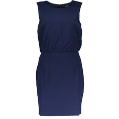 Gant Blue Viscose Women Dress