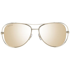 Swarovski Gold Women Sunglasses