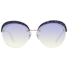 Swarovski Purple Women Sunglasses