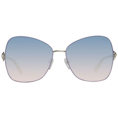 Emilio Pucci Silver Women Sunglasses