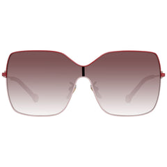 Carolina Herrera Red Women Sunglasses