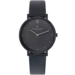 Pierre Cardin Black Women Watch