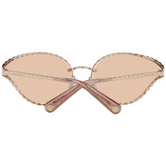 Roberto Cavalli Rose Gold Women Sunglasses