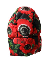 Dolce & Gabbana Multicolor Anemone Whole Head Wrap Hat