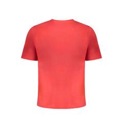 Kappa Red Cotton T-Shirt