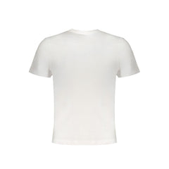 Kappa White Cotton T-Shirt