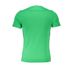 Harmont & Blaine Green Cotton T-Shirt