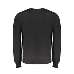 Harmont & Blaine Black Wool Sweater