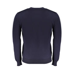 Harmont & Blaine Blue Wool Sweater