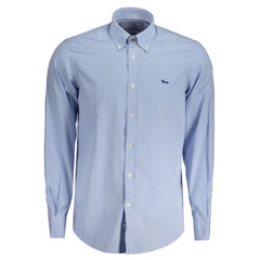 Harmont & Blaine Light Blue Cotton Shirt