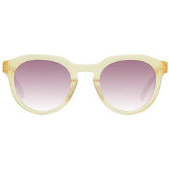 Guess Yellow Men Sunglasses