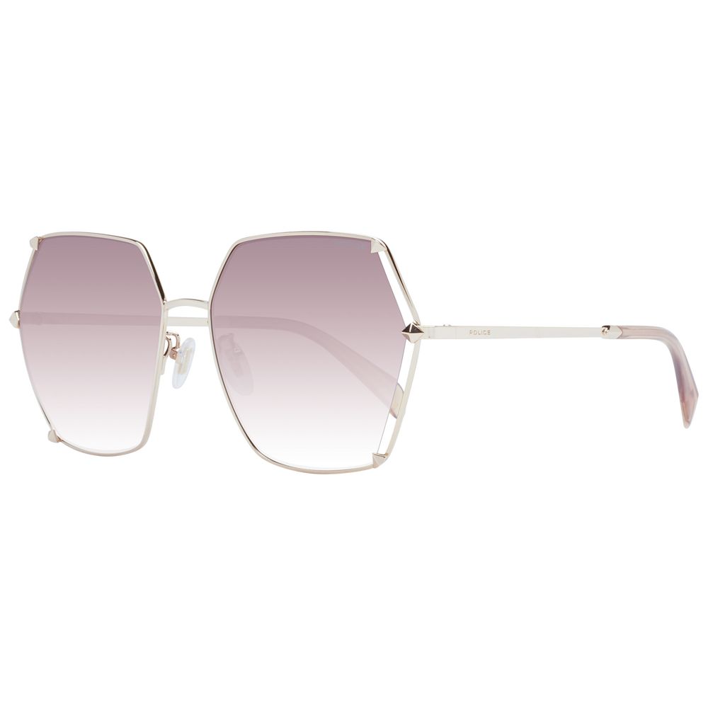 Police Rose Gold Women Sunglasses