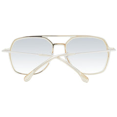 Lozza Beige Unisex Sunglasses