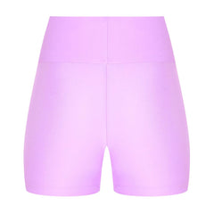 Comme Des Fuckdown Purple Polyester Short