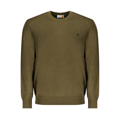 Timberland Green Cotton Sweater