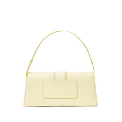 Jacquemus Yellow Leather Shoulder Bag