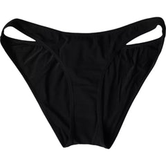 Dolce & Gabbana Black Nylon Swimwear Beachwear Bottom Bikini