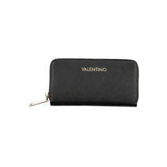 Valentino Bags Black Polyethylene Wallet